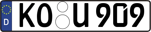 KO-U909