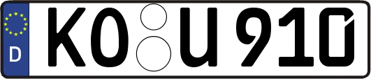 KO-U910