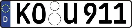 KO-U911