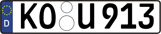 KO-U913