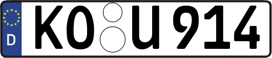 KO-U914