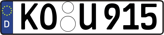 KO-U915