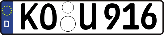 KO-U916
