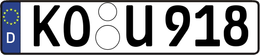 KO-U918