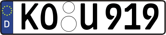 KO-U919