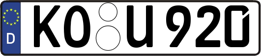 KO-U920