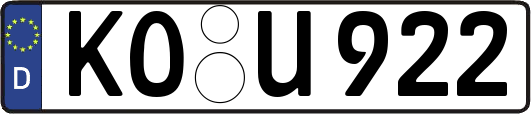 KO-U922