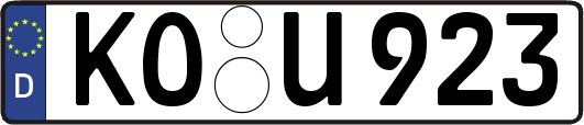 KO-U923