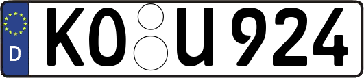 KO-U924