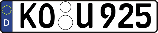 KO-U925