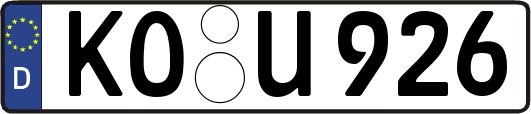 KO-U926