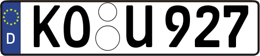 KO-U927