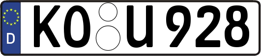 KO-U928