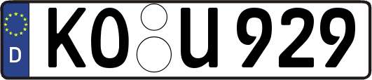 KO-U929