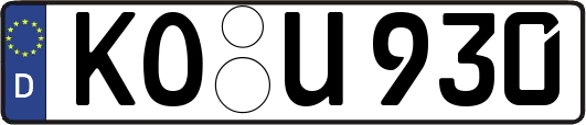 KO-U930
