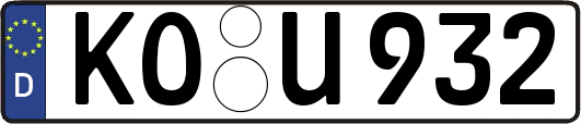KO-U932
