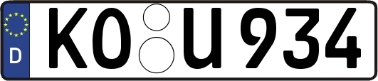 KO-U934