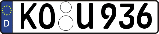 KO-U936