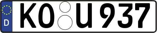 KO-U937