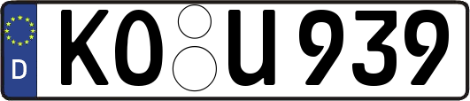 KO-U939