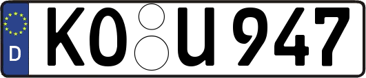 KO-U947