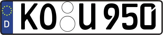 KO-U950