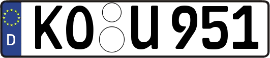 KO-U951