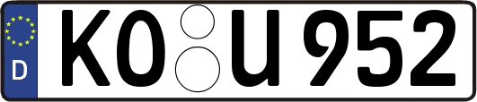 KO-U952