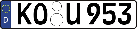 KO-U953