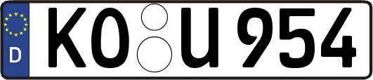 KO-U954