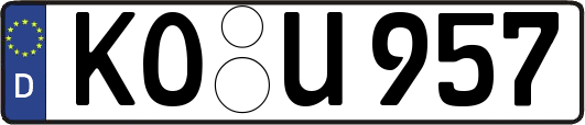 KO-U957