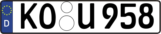 KO-U958