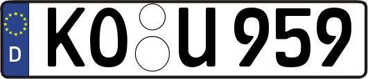 KO-U959