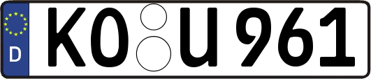 KO-U961