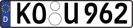 KO-U962
