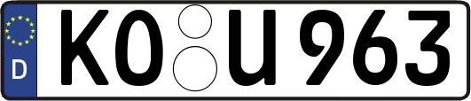 KO-U963