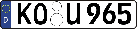 KO-U965