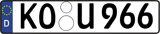 KO-U966