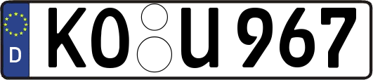 KO-U967