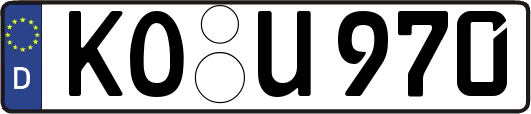 KO-U970