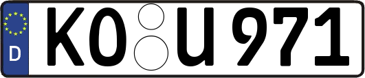 KO-U971