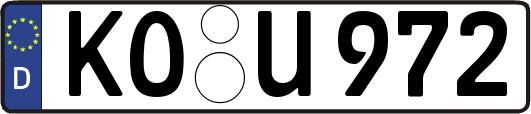 KO-U972