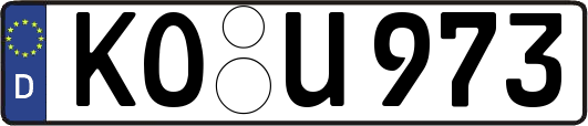 KO-U973