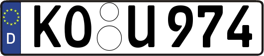 KO-U974