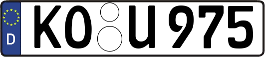 KO-U975