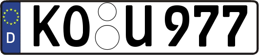 KO-U977