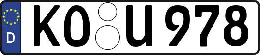 KO-U978
