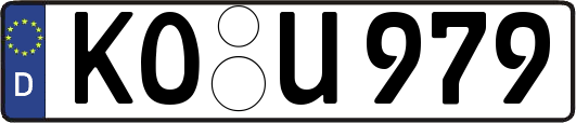 KO-U979