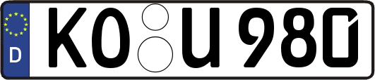 KO-U980
