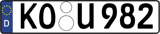 KO-U982